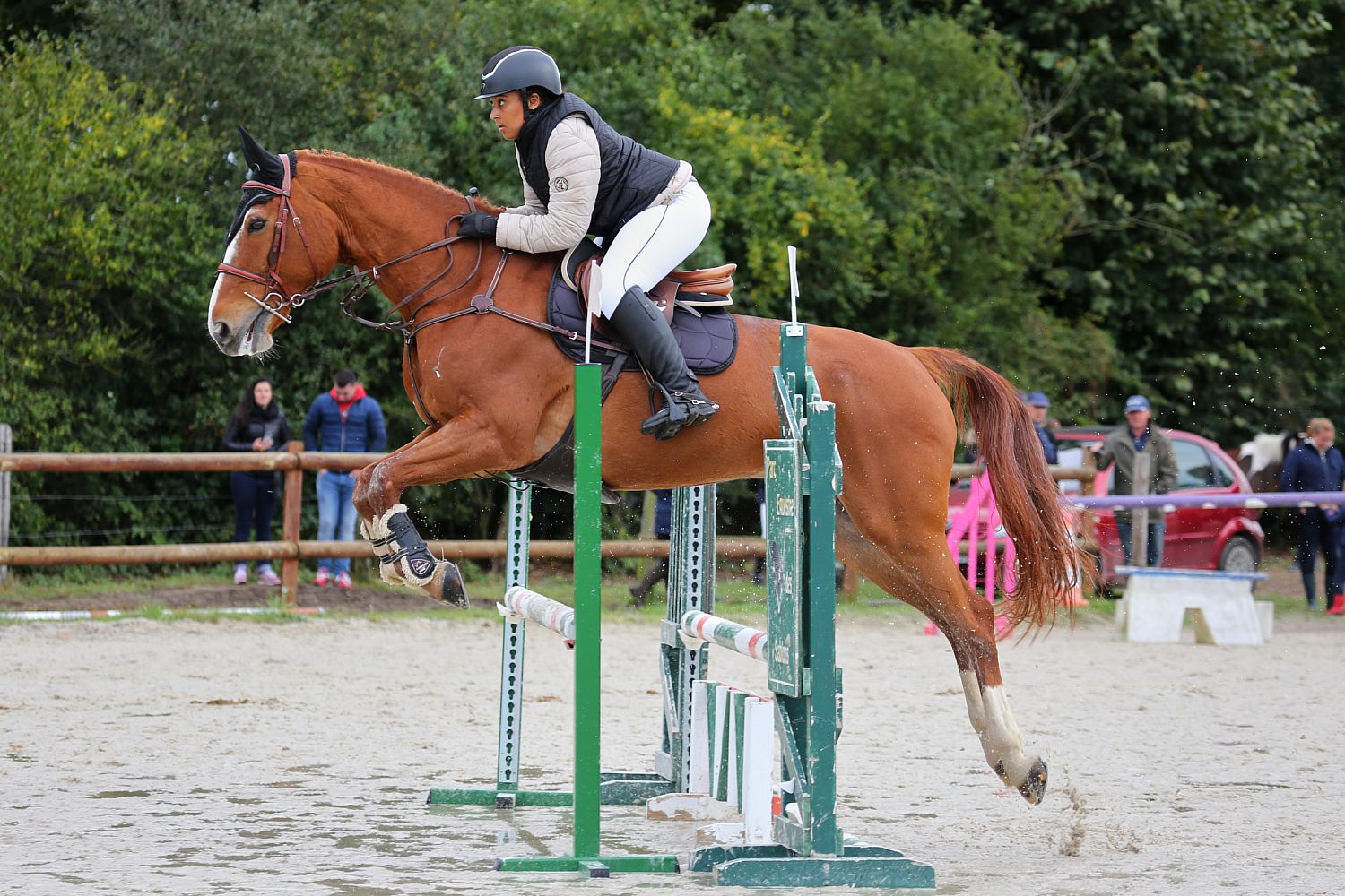 3 Octobre 2021 Parc équestre Des Sablons Val De Reuil Cso Club